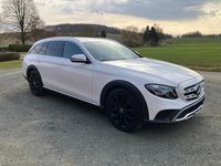 Gebraucht Mercedes E220 All-Terrain 197 PS (144 kW) 2018 Weiß Kombi