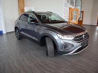 Second-hand VW T-Roc Goal 150 CP (110 kW) 2025 Negru SUV