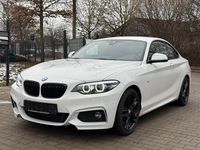 Gebraucht BMW 218 M Sport 150 PS (110 kW) 2019 Weiß Coupé