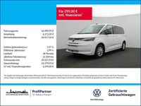 Second-hand VW Multivan Basis 150 CP (110 kW) 2024 Alb Monovolum