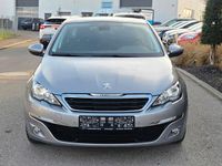 Gebraucht Peugeot 308 SW Active 116 PS (85 kW) 2014 Silber Kombi