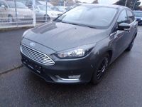 Używany Ford Focus Titanium 182 KM (133 kW) 2016 Szary Sedan/Limuzyna