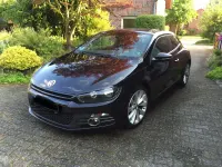 Używany VW Scirocco 211 KM (155 kW) 2010 Czarny Coupe