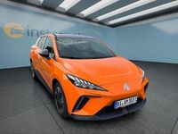 Gebraucht MG MG4 EV 150 kW (204 PS) 2022 Orange Kleinwagen