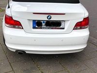Gebraucht BMW 118 Cabriolet Performance 143 PS (105 kW) 2009 Weiß Cabrio