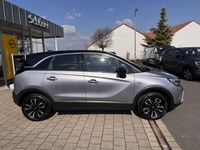 Gebraucht Opel Crossland Elegance 131 PS (96 kW) 2022 Kontrast grau/quarz silber SUV