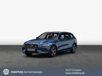Usata Volvo V60 Plus 197 CV (144 kW) 2025 Blu Station wagon