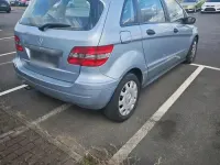 Gebraucht Mercedes B180 107 PS (78 kW) 2006 Silber Van / Kleinbus