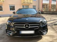 Gebraucht Mercedes E200 Avantgarde 184 PS (135 kW) 2016 Schwarz Limousine