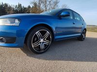 Gebraucht Audi A3 Ambition 140 PS (102 kW) 2009 Blau Kleinwagen