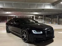Gebraucht Audi S8 plus Sport 605 PS (444 kW) 2017 Schwarz Limousine