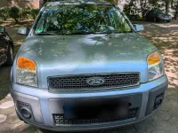 Gebraucht Ford Fusion 101 PS (74 kW) 2006 Blau Kleinwagen