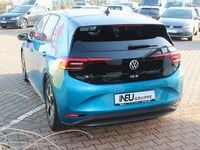 Gebraucht VW ID.3 Pro 150 kW (204 PS) 2023 Costa azul schwarz (metallic) Kleinwagen