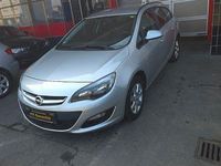 Gebraucht Opel Astra Edition 110 PS (80 kW) 2013 Silber Kombi