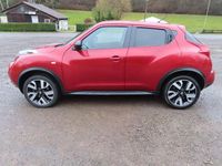 Gebraucht Nissan Juke N-TEC 110 PS (80 kW) 2013 Rot SUV
