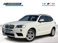 Gebraucht BMW X3 M Sport 313 PS (230 kW) 2013 Weiß SUV