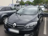 Gebraucht Renault Mégane GrandTour LIMITED 110 PS (80 kW) 2016 Schwarz Kombi