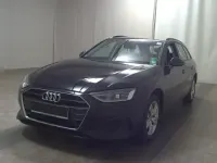 Gebraucht Audi A4 Basis 163 PS (119 kW) 2022 Brillantschwarz Kombi
