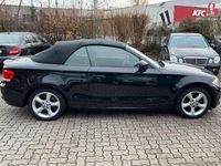 Gebraucht BMW 118 Cabriolet Comfort Edition 143 PS (105 kW) 2012 Schwarz Cabrio