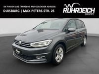 Gebraucht VW Touran Sound 110 PS (80 kW) 2017 Grau Van / Kleinbus