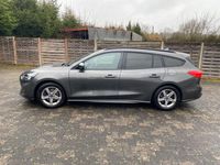 Gebraucht Ford Focus ST-Line 182 PS (133 kW) 2018 Grau Kombi