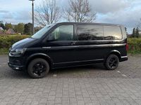 Gebraucht VW Multivan Black Edition 102 PS (75 kW) 2016 Schwarz Van / Kleinbus