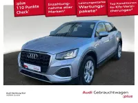 Używany Audi Q2 Advanced 150 KM (110 kW) 2021 Srebrny SUV