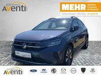 Gebraucht VW Taigo Move 95 PS (69 kW) 2024 Grau SUV