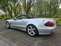 Gebraucht Mercedes SL500 306 PS (225 kW) 2004 Silber Cabrio