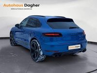 Gebraucht Porsche Macan Turbo Chrono 400 PS (294 kW) 2015 Blau SUV