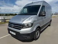 Gebraucht VW Crafter 140 PS (102 kW) 2022 Silber Van