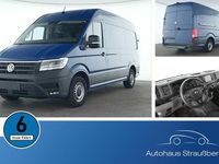 Gebraucht VW e-Crafter 100 kW (136 PS) 2022 Blaukeine angabe Van