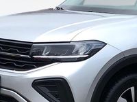 Gebraucht VW T-Cross Goal 150 PS (110 kW) 2024 Silber SUV
