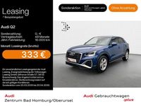 Gebraucht Audi Q2 S-Line 150 PS (110 kW) 2025 Ascariblau metallic SUV