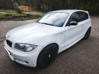 Gebraucht BMW 130 M Sport 258 PS (189 kW) 2007 Weiß Kleinwagen
