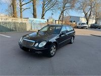 Gebraucht Mercedes E200 Avantgarde 184 PS (135 kW) 2007 Schwarz Kombi