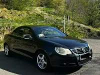 Occasion VW Eos 122 ch (89 kW) 2008 Noir Cabriolet