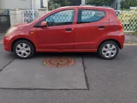 Gebraucht Suzuki Alto Basic 68 PS (50 kW) 2008 Rot Kleinwagen