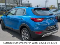 Gebraucht Kia Stonic Vision 101 PS (74 kW) 2021 Blau SUV