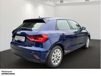 Neu Audi A1 Sportback Advanced Plus 116 PS (85 kW) 2026 Blau (navarrablau metallic) Kleinwagen