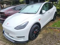 Gebraucht Tesla Model Y 274 kW (373 PS) 2022 Weiß SUV