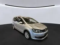 Gebraucht VW Sharan Highline 150 PS (110 kW) 2022 Silber Van / Kleinbus