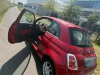 Gebraucht Fiat 500 69 PS (50 kW) 2008 Rot Kleinwagen