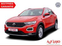 Gebraucht VW T-Roc 150 PS (110 kW) 2021 Rot SUV