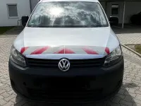 Gebraucht VW Caddy 109 PS (80 kW) 2012 Silber Van / Kleinbus
