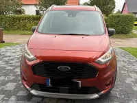 Gebraucht Ford Tourneo Active 101 PS (74 kW) 2021 Rot Van / Kleinbus