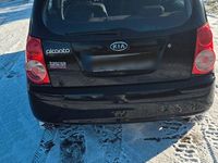 Gebraucht Kia Picanto 65 PS (47 kW) 2008 Schwarz Kleinwagen