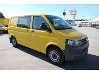 Gebraucht VW T5 84 PS (61 kW) 2011 Ginstergelb r1032 Van