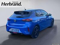Gebraucht Opel Corsa Edition 101 PS (74 kW) 2022 Perl blau/voltaik blau Kleinwagen