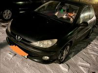 Gebraucht Peugeot 206 109 PS (80 kW) 2002 Schwarz Kleinwagen